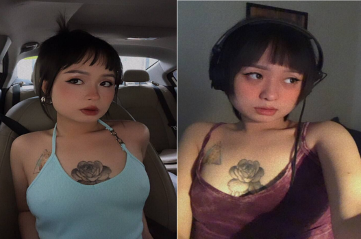 Chơi em xăm trổ hay rên la