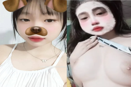 Da trắng vú tròn nhìn đã thích mê